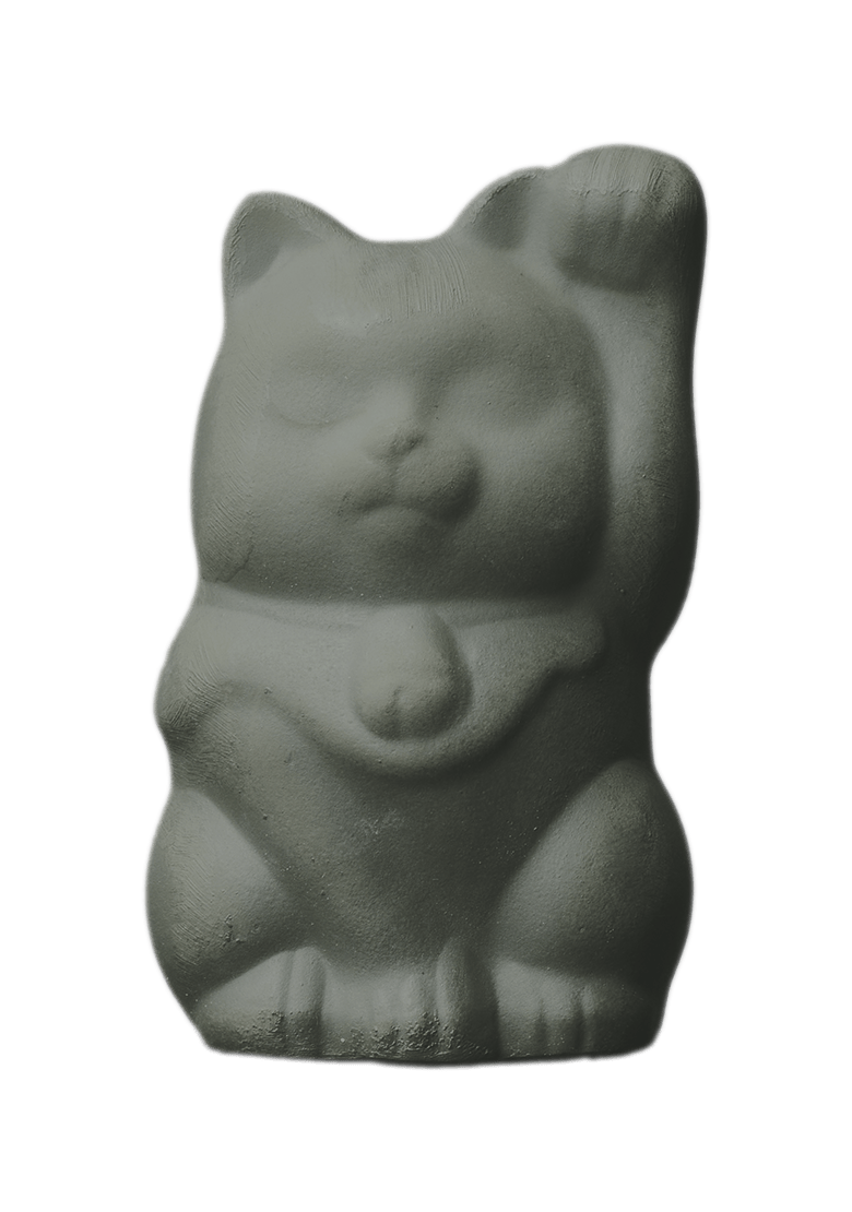 Lucky cat #008 / 招き猫 #008