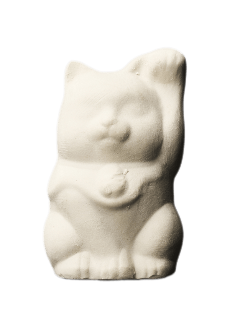 Lucky cat #016 / 招き猫 #016