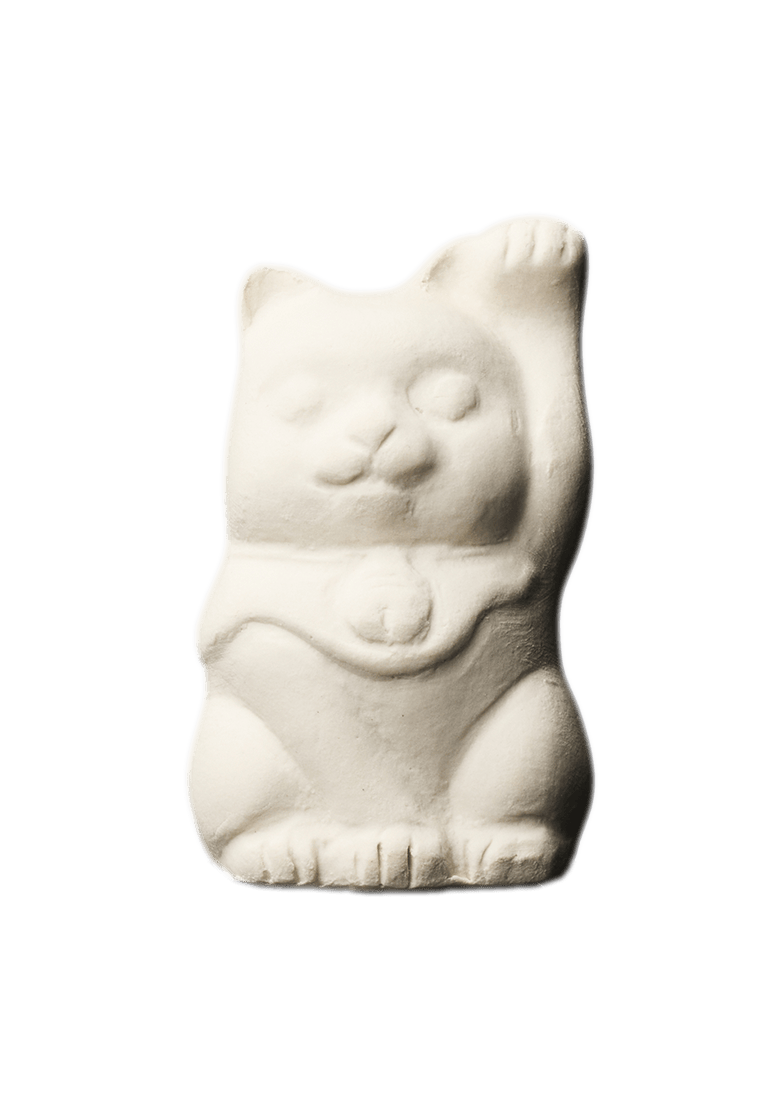 Lucky cat #012 / 招き猫 #012