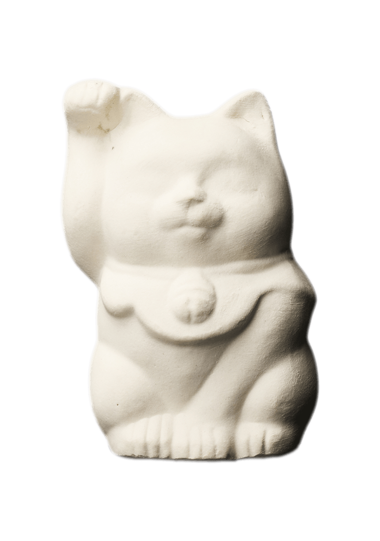 Lucky cat #015 / 招き猫 #015