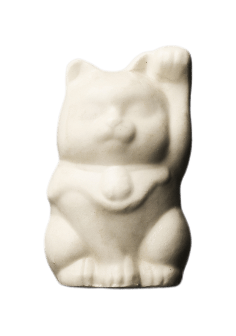 Lucky cat #014 / 招き猫 #014