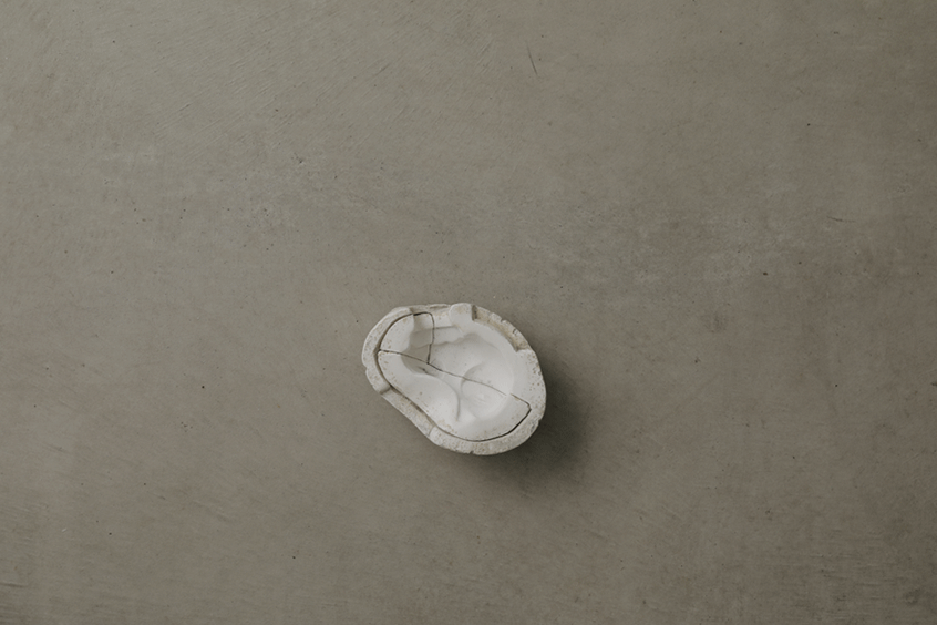 01 / Preparation of ornament base / 置物の素地づくり