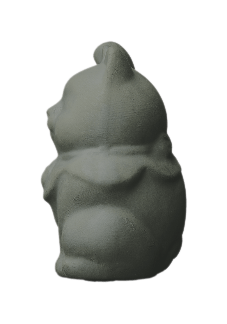 Lucky cat #007 / 招き猫 #007