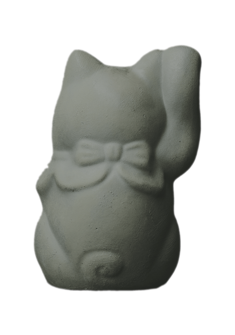 Lucky cat #007 / 招き猫 #007