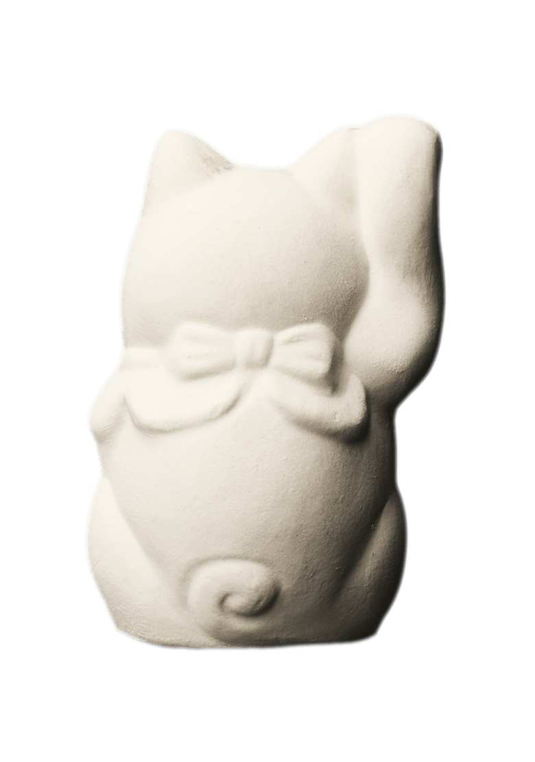 Lucky cat #015 / 招き猫 #015