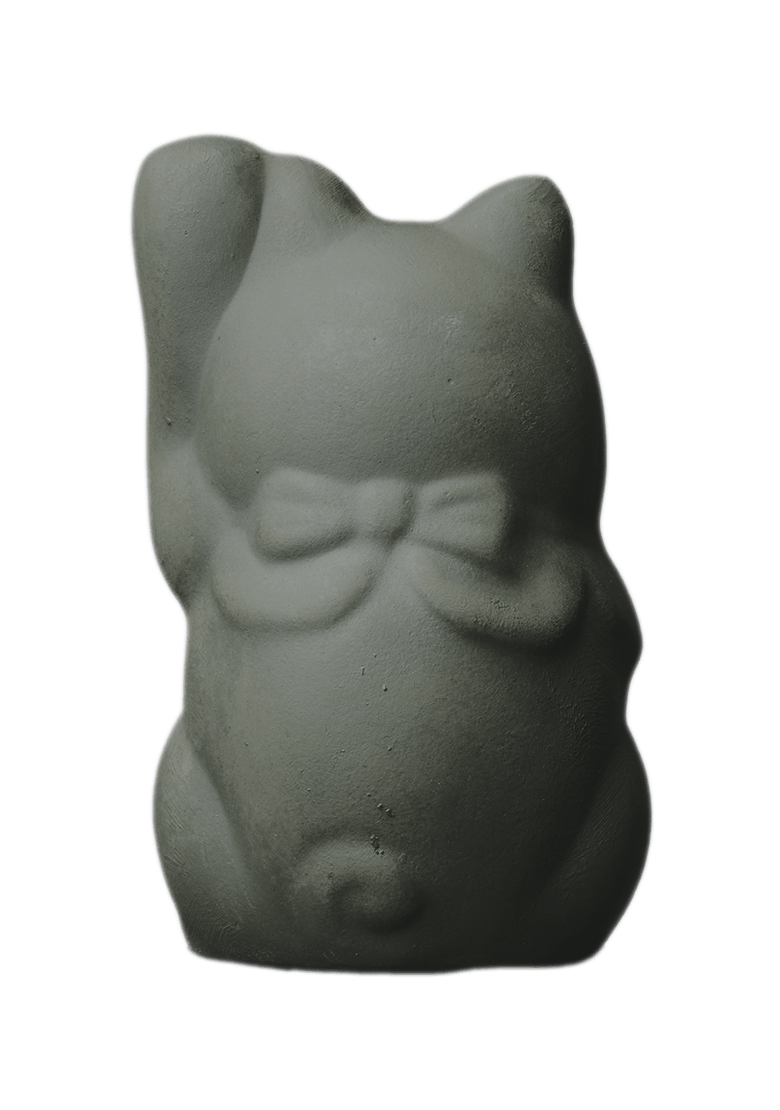 Lucky cat #008 / 招き猫 #008