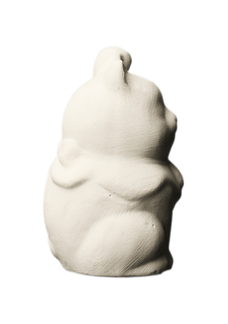 Lucky cat #016 / 招き猫 #016