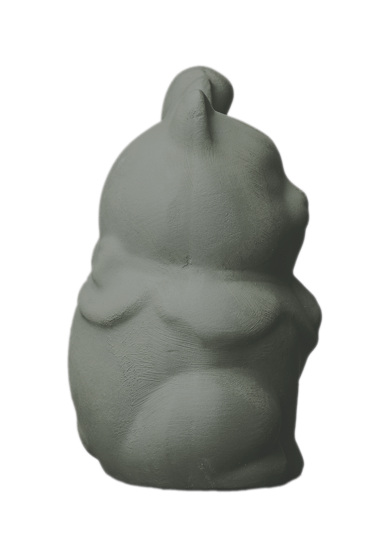 Lucky cat #008 / 招き猫 #008